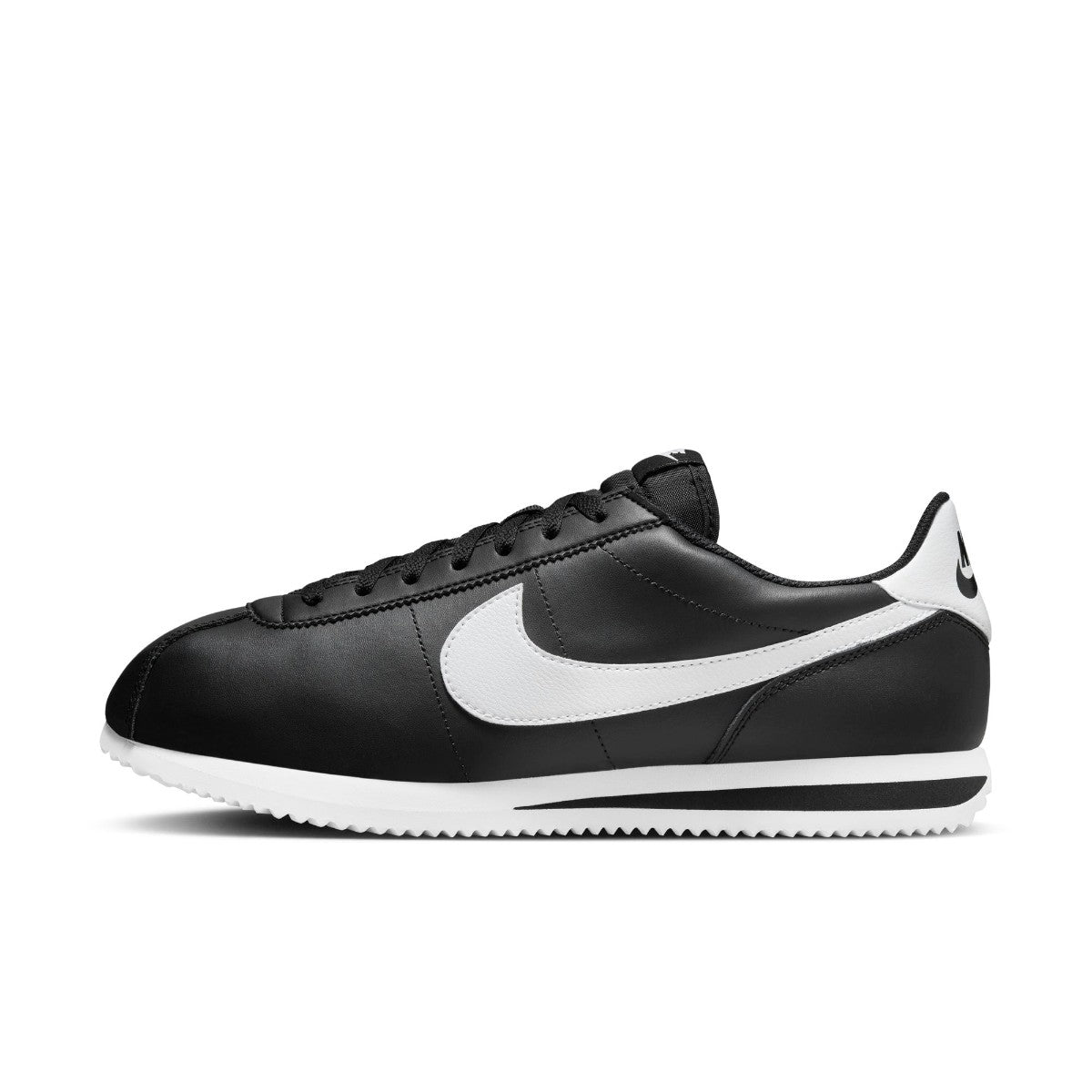 NIKE Cortez Leather ナイキ コルテッツ レザー DM4044-001【メンズ レトロスニーカー クッション性 フィット感 安定性 耐久性 26SS】