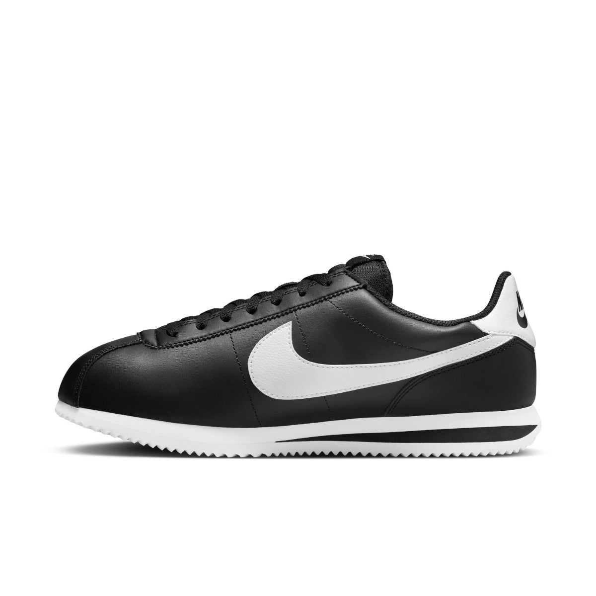 NIKE Cortez Leather ナイキ コルテッツ レザー DM4044-001【メンズ レトロスニーカー クッション性 フィット感 安定性 耐久性 26SS】