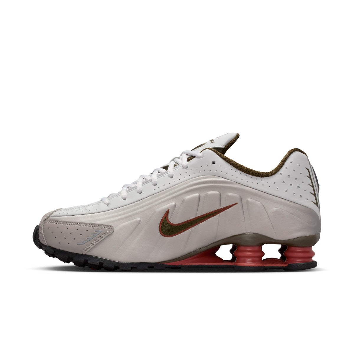 NIKE Shox R4 ナイキ ショックス R4 HQ1988-010【メンズ クッショニング 通気性 トラクション 耐久性 26SS】