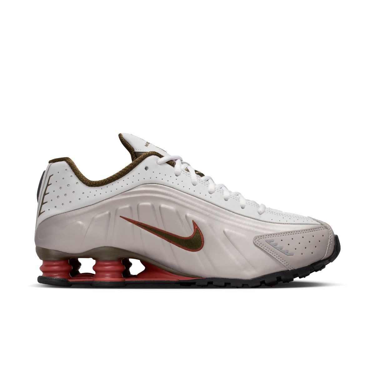 NIKE Shox R4 ナイキ ショックス R4 HQ1988-010【メンズ クッショニング 通気性 トラクション 耐久性 26SS】