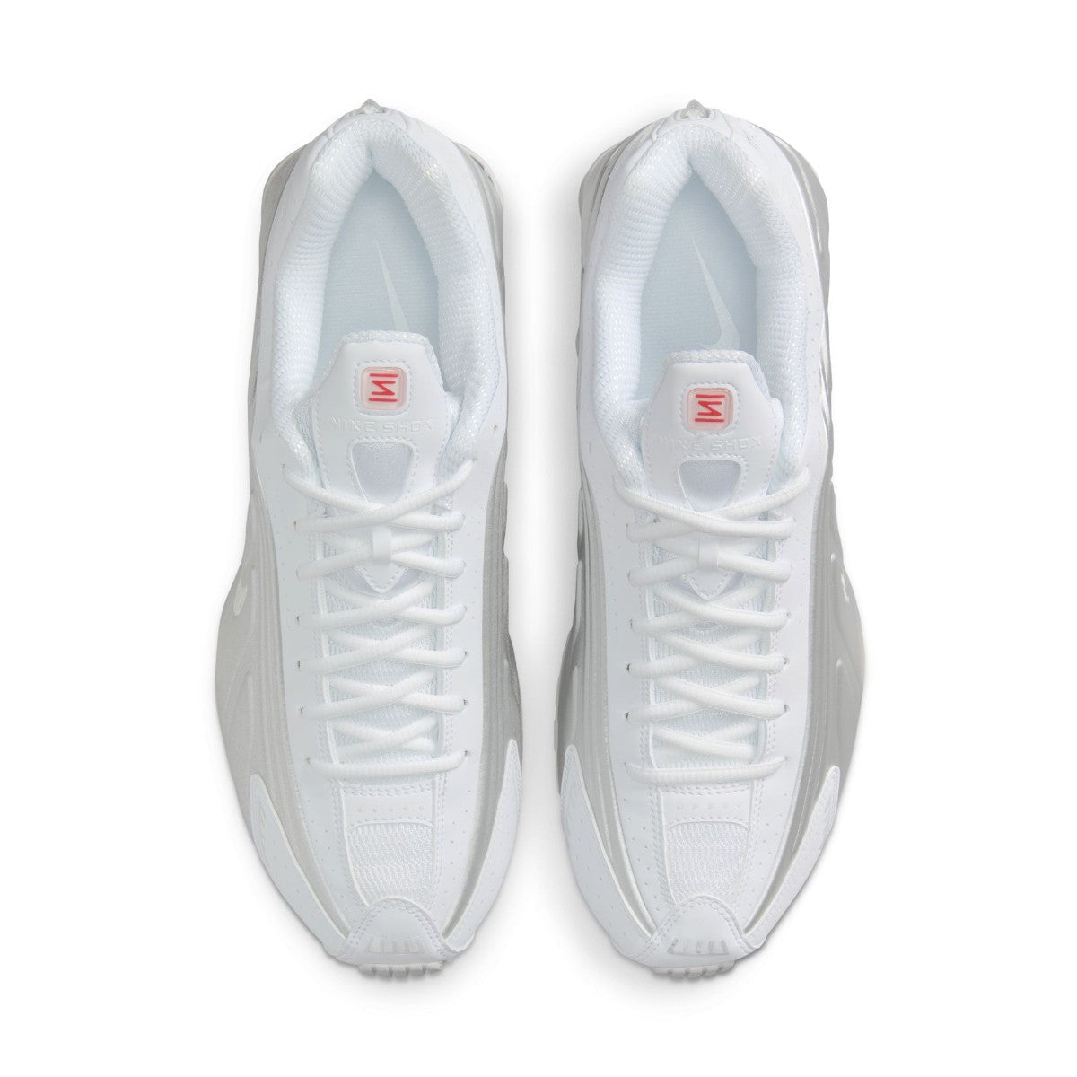 NIKE Shox R4 ナイキ ショックス R4 HQ1988-101【メンズ ハイテクスニーカー 反発力 クッションシステム 通気性 26SS】