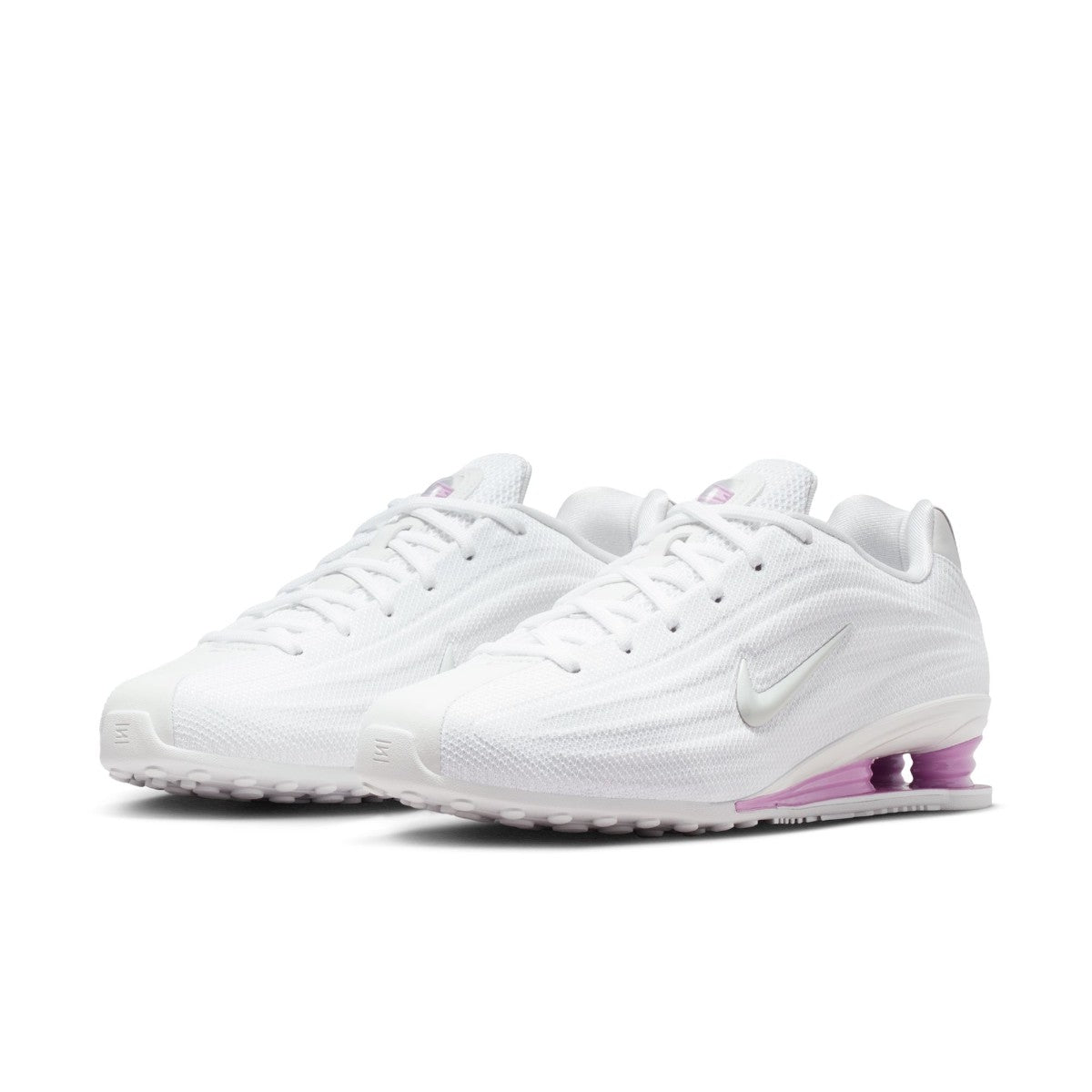 NIKE Shox Z ナイキ ウィメンズ ショックス Z HQ7540-101【レディース ランニング 軽量 通気性 クッショニング 耐久性 26SS】
