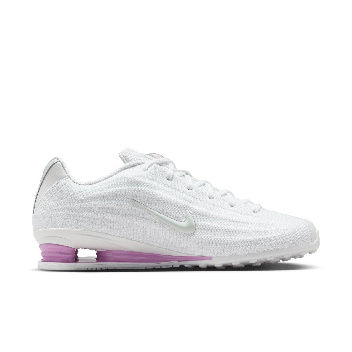 NIKE Shox Z ナイキ ウィメンズ ショックス Z HQ7540-101【レディース ランニング 軽量 通気性 クッショニング 耐久性 26SS】