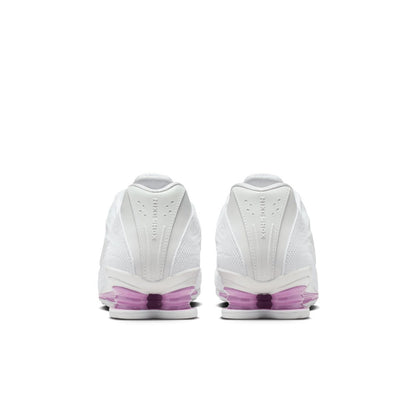 NIKE Shox Z ナイキ ウィメンズ ショックス Z HQ7540-101【レディース ランニング 軽量 通気性 クッショニング 耐久性 26SS】