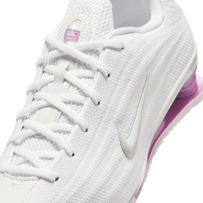 NIKE Shox Z ナイキ ウィメンズ ショックス Z HQ7540-101【レディース ランニング 軽量 通気性 クッショニング 耐久性 26SS】