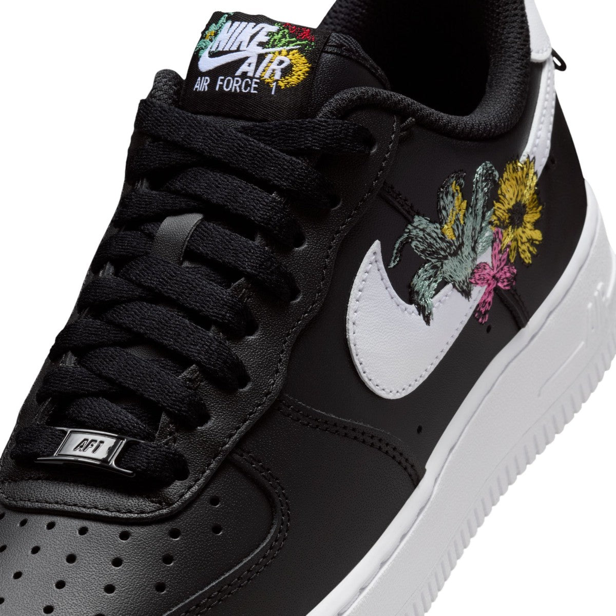 NIKE Air Force 1 '07 Premium ナイキ エア フォース 1 ’07 PRM IB6644-001【レディース 通気性 クッショニング トラクション 耐久性 クラシックデザイン 26SS】
