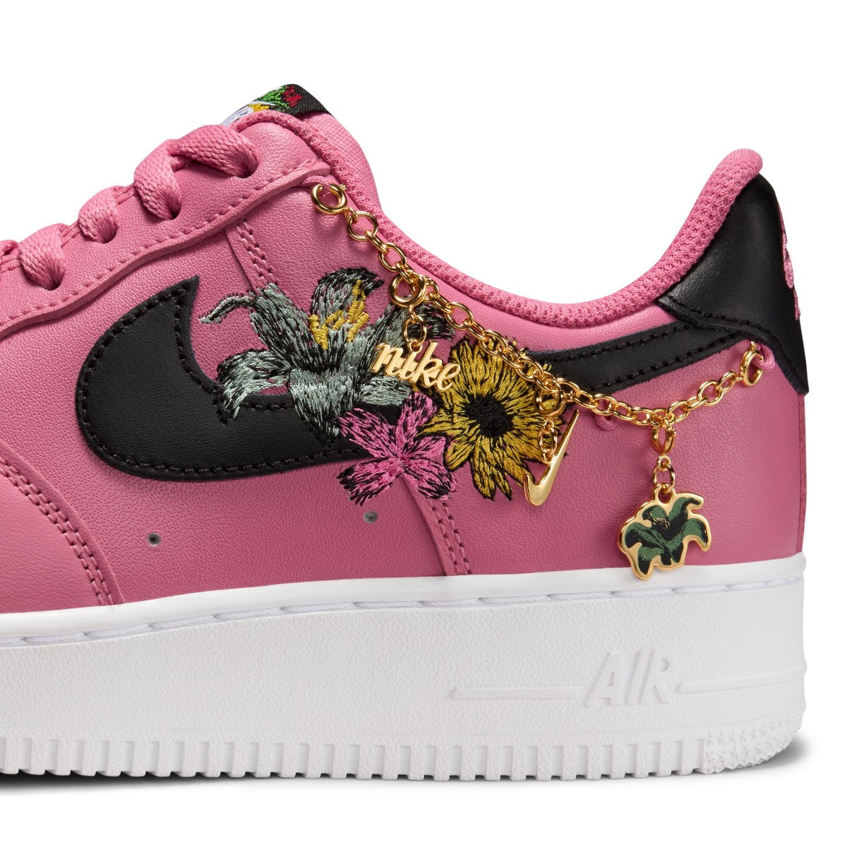 NIKE Air Force 1 '07 Premium ナイキ エア フォース 1 ’07 PRM IB6644-600【レディース 通気性 クッショニング トラクション 耐久性 クラシックデザイン 26SS】