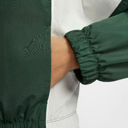 NIKE Women's NSW Shrunken Track Jacket ナイキ ウィメンズ NSW シュランクン トラックジャケット IF0217【レディース トラックジャケット クロップド丈 軽量アウター 撥水素材 メッシュ 26SS】
