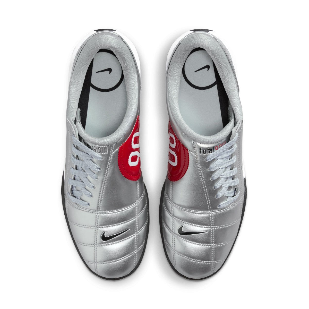 NIKE Total 90 ナイキ ウィメンズ T90 IM7595-001【レディース スニーカー Y2K キルティング ラバーソール グリップ 26SS】