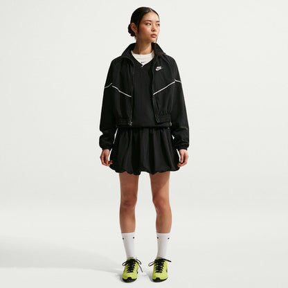 NIKE Women's Loose Bubble Skirt ナイキ ウィメンズ ルーズ バブル スカート IQ0062【レディース 撥水素材 伸縮性ウエスト ポケット付き 軽量素材 26SS】