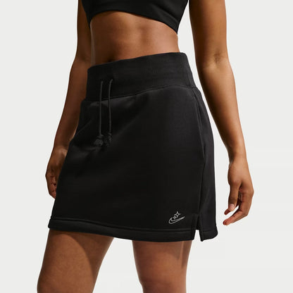 NIKE NSW Phoenix Fleece Women's High-Waisted Slim Mini Skirt ナイキ NSW フェニックス フリース ウィメンズ ハイウエスト スリム ミニ スカート IQ1254【レディース スカート フリース 26SS】