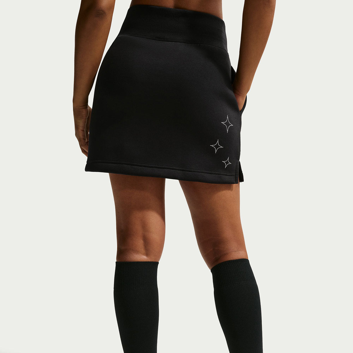 NIKE NSW Phoenix Fleece Women's High-Waisted Slim Mini Skirt ナイキ NSW フェニックス フリース ウィメンズ ハイウエスト スリム ミニ スカート IQ1254【レディース スカート フリース 26SS】
