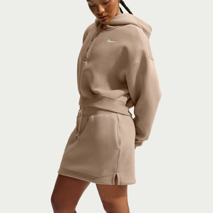 NSW Phoenix Fleece Women's High-Waisted Slim Mini Skirt