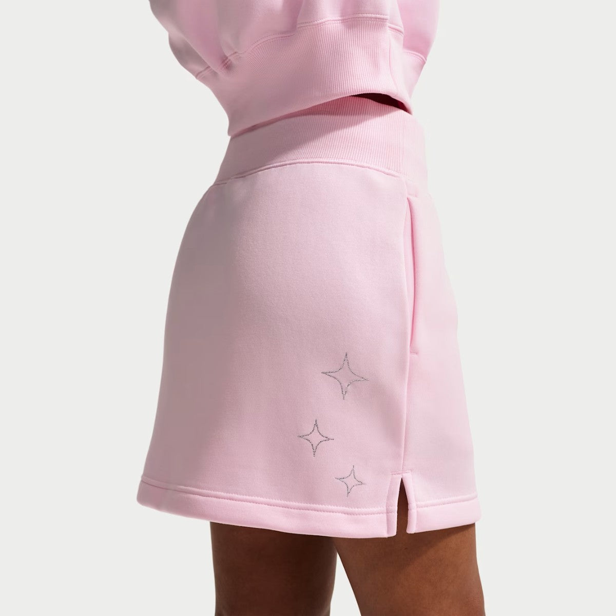 NIKE NSW Phoenix Fleece Women's High-Waisted Slim Mini Skirt ナイキ NSW フェニックス フリース ウィメンズ ハイウエスト スリム ミニ スカート IQ1254【レディース スカート フリース 26SS】