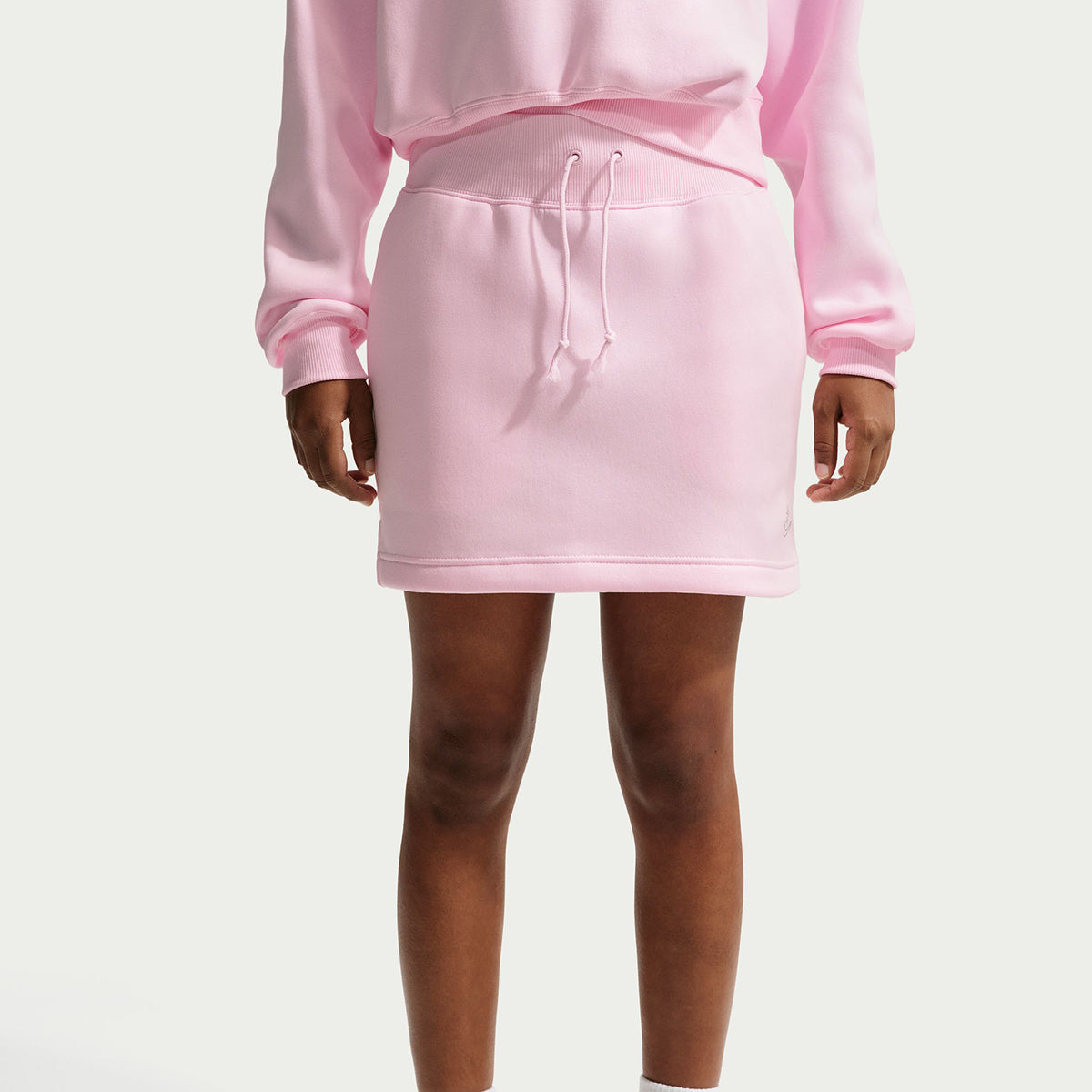 NIKE NSW Phoenix Fleece Women's High-Waisted Slim Mini Skirt ナイキ NSW フェニックス フリース ウィメンズ ハイウエスト スリム ミニ スカート IQ1254【レディース スカート フリース 26SS】