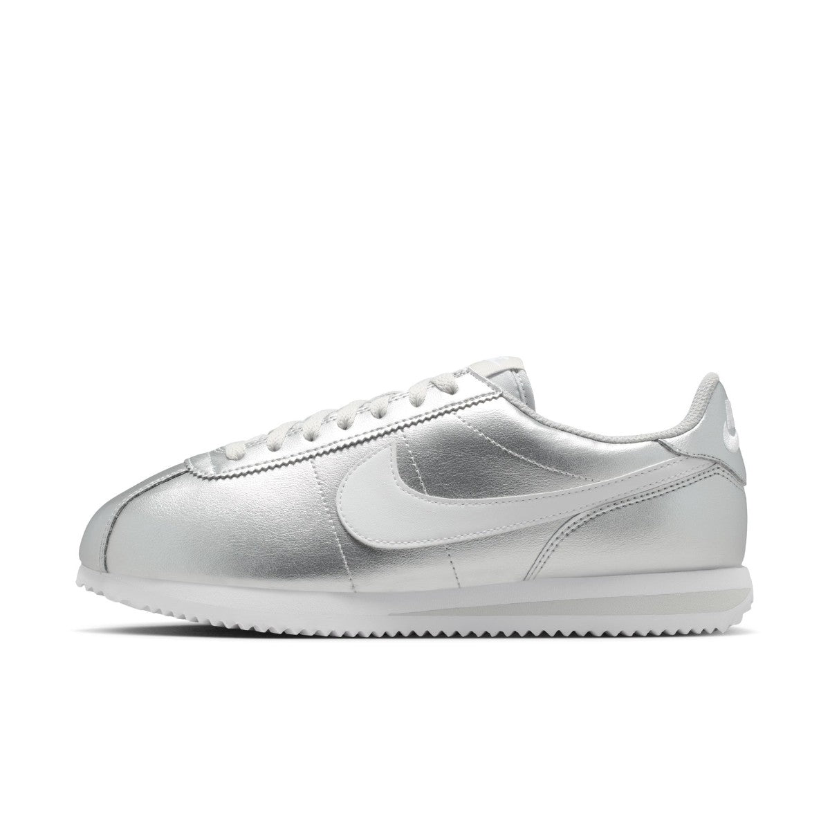 NIKE Cortez ナイキ ウィメンズ コルテッツ IR0042-001【レディース スニーカー ローカットシューズ メタリック 耐久性 26SS】