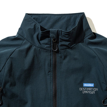 Liberaiders OCTA WIND BREAKER for Kinetics リベレイダース OCTA ウィンドブレーカー for キネティクス 710012518【メンズ 別注 ジャケット フリース 軽量 防寒 スポーティ コラボ 25FW】