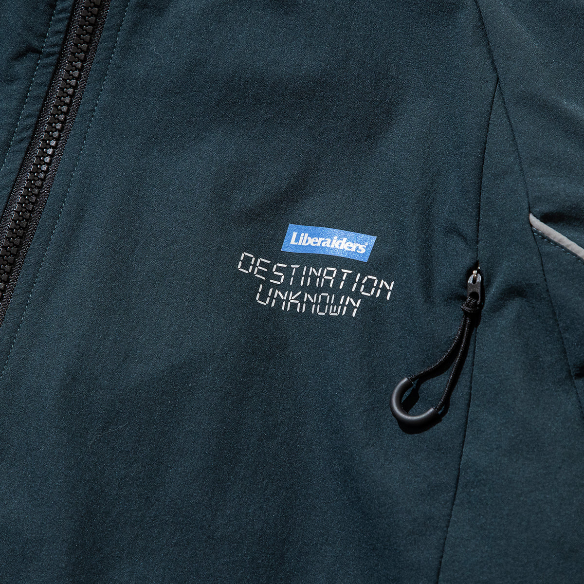 Liberaiders OCTA WIND BREAKER for Kinetics リベレイダース OCTA ウィンドブレーカー for キネティクス 710012518【メンズ 別注 ジャケット フリース 軽量 防寒 スポーティ コラボ 25FW】