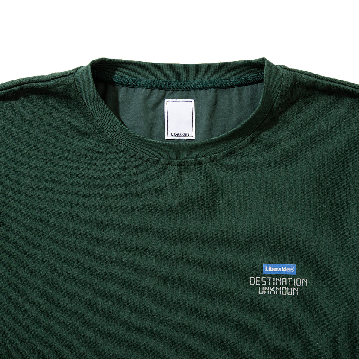 Liberaiders 3D CUT L/S TEE for Kinetics リベレイダース 3D カット ロングスリーブ ティー for キネティクス 715012518【メンズ 別注 ロングスリーブ  Tシャツ 立体シルエット コラボ 25FW】