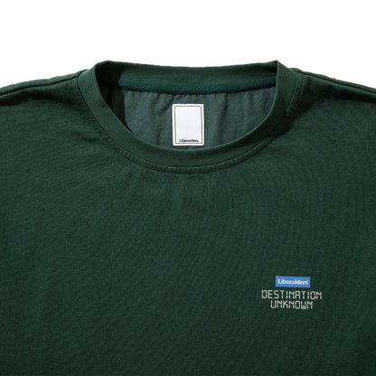 Liberaiders 3D CUT L/S TEE for Kinetics リベレイダース 3D カット ロングスリーブ ティー for キネティクス 715012518【メンズ 別注 ロングスリーブ  Tシャツ 立体シルエット コラボ 25FW】