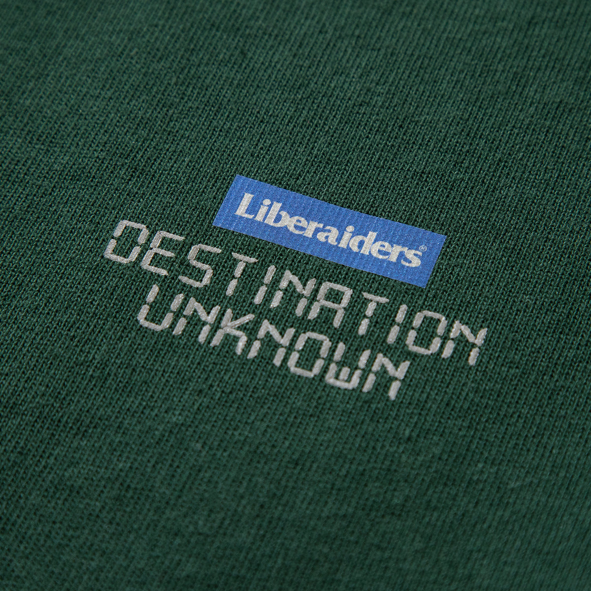 Liberaiders 3D CUT L/S TEE for Kinetics リベレイダース 3D カット ロングスリーブ ティー for キネティクス 715012518【メンズ 別注 ロングスリーブ  Tシャツ 立体シルエット コラボ 25FW】