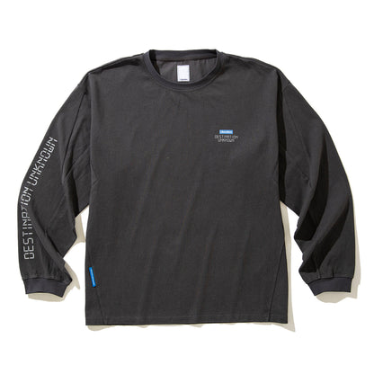Liberaiders 3D CUT L/S TEE for Kinetics リベレイダース 3D カット ロングスリーブ ティー for キネティクス 715012518【メンズ 別注 ロングスリーブ  Tシャツ 立体シルエット コラボ 25FW】