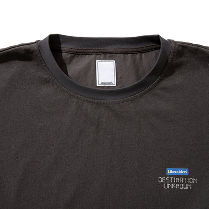 Liberaiders 3D CUT L/S TEE for Kinetics リベレイダース 3D カット ロングスリーブ ティー for キネティクス 715012518【メンズ 別注 ロングスリーブ  Tシャツ 立体シルエット コラボ 25FW】