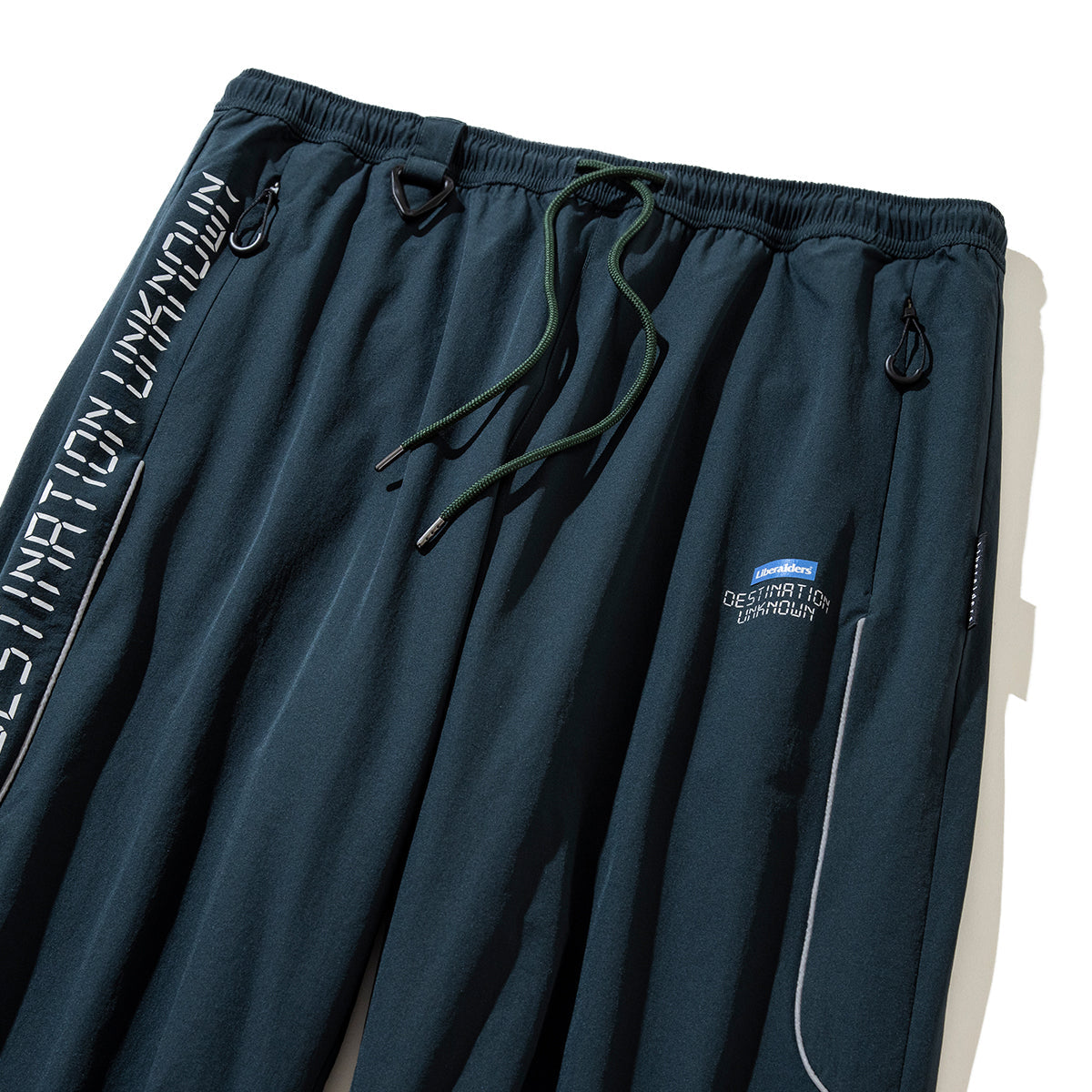 Liberaiders OCTA TRACK PANTS for Kinetics リベレイダース OCTA トラックパンツ for キネティクス 717012518【メンズ 別注 パンツ フリース 軽量 保温性 通気性 コラボ 25FW】