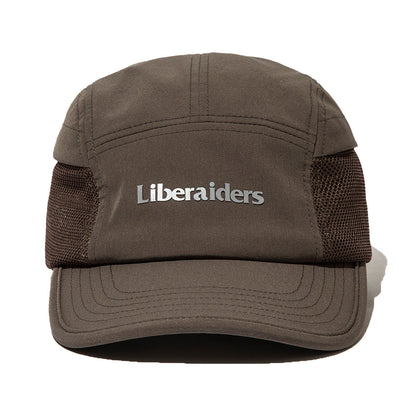 Liberaiders LR CAMP CAP for Kinetics リベレイダース LR キャンプキャップ for キネティクス 719012518【メンズ 別注 キャップ 撥水 リフレクター 機能性 コラボ 25FW】