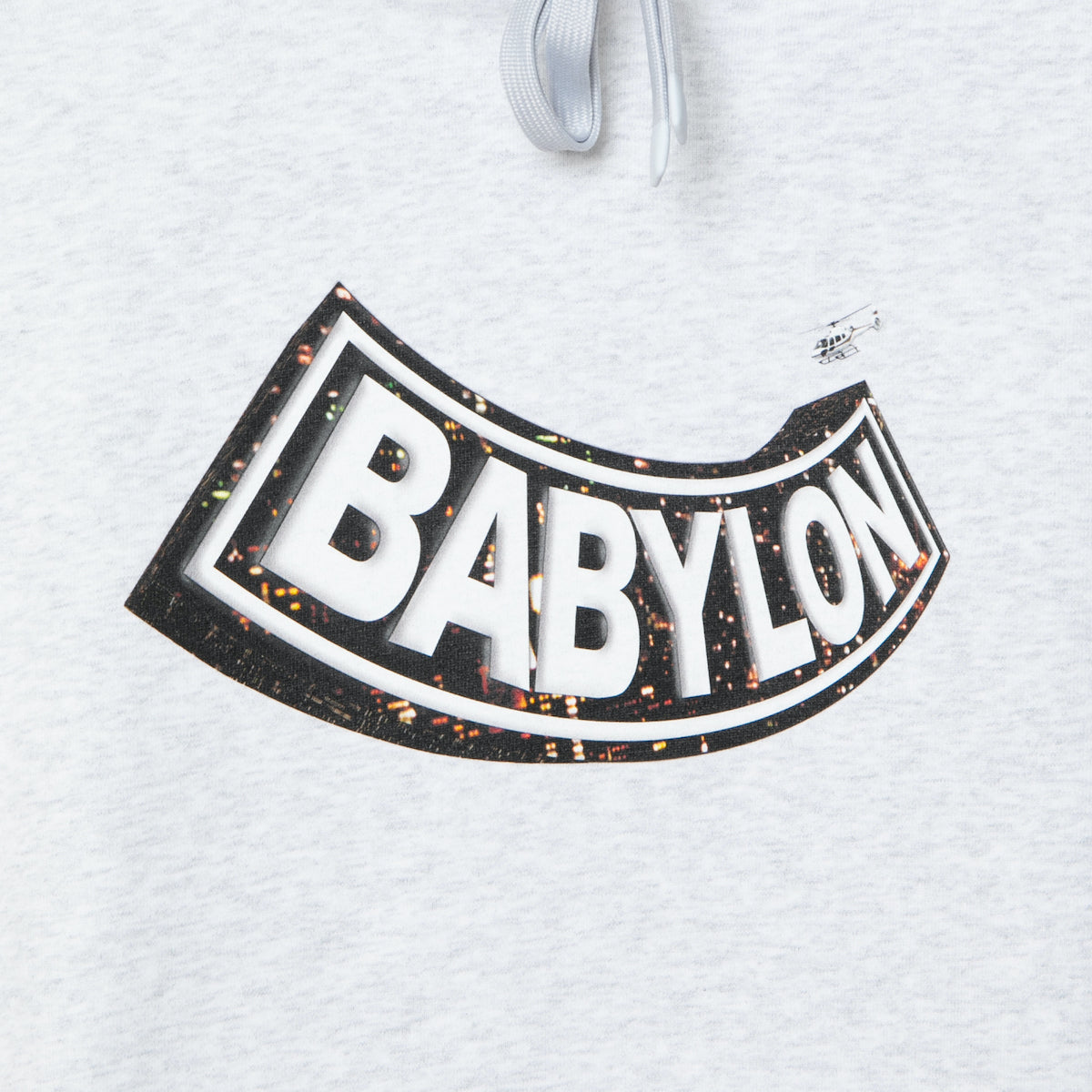 APPLEBUM “Babylon View Arch Logo” Hoodie アップルバム “バビロンビュー アーチロゴ” フーディ GT2520402【メンズ 綿100％ ヘビーウェイト 裏パイル グラフィック 2000年代 25FW】