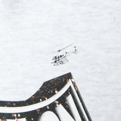 APPLEBUM “Babylon View Arch Logo” Hoodie アップルバム “バビロンビュー アーチロゴ” フーディ GT2520402【メンズ 綿100％ ヘビーウェイト 裏パイル グラフィック 2000年代 25FW】