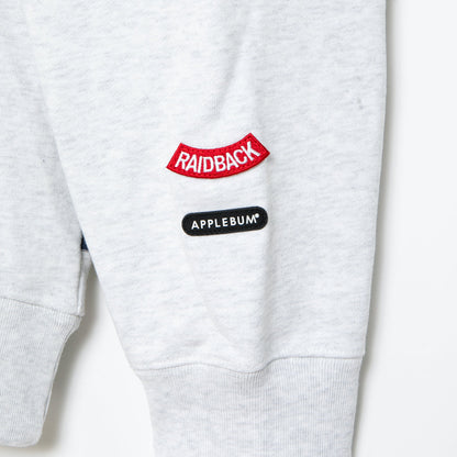 APPLEBUM “Babylon View Arch Logo” Hoodie アップルバム “バビロンビュー アーチロゴ” フーディ GT2520402【メンズ 綿100％ ヘビーウェイト 裏パイル グラフィック 2000年代 25FW】