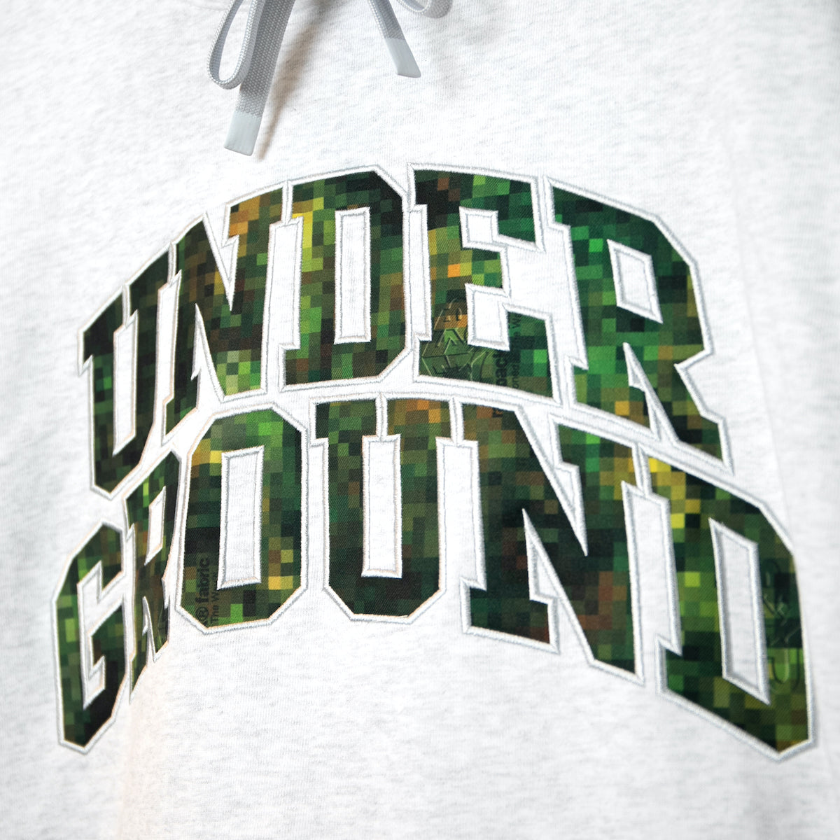 APPLEBUM “Pixel Camo UNDERGROUND” Hoodie アップルバム “ピクセルカモ アンダーグラウンド” フーディ GT2520403【メンズ パーカー ヘビーウェイト カモ柄 コラボ 25FW】