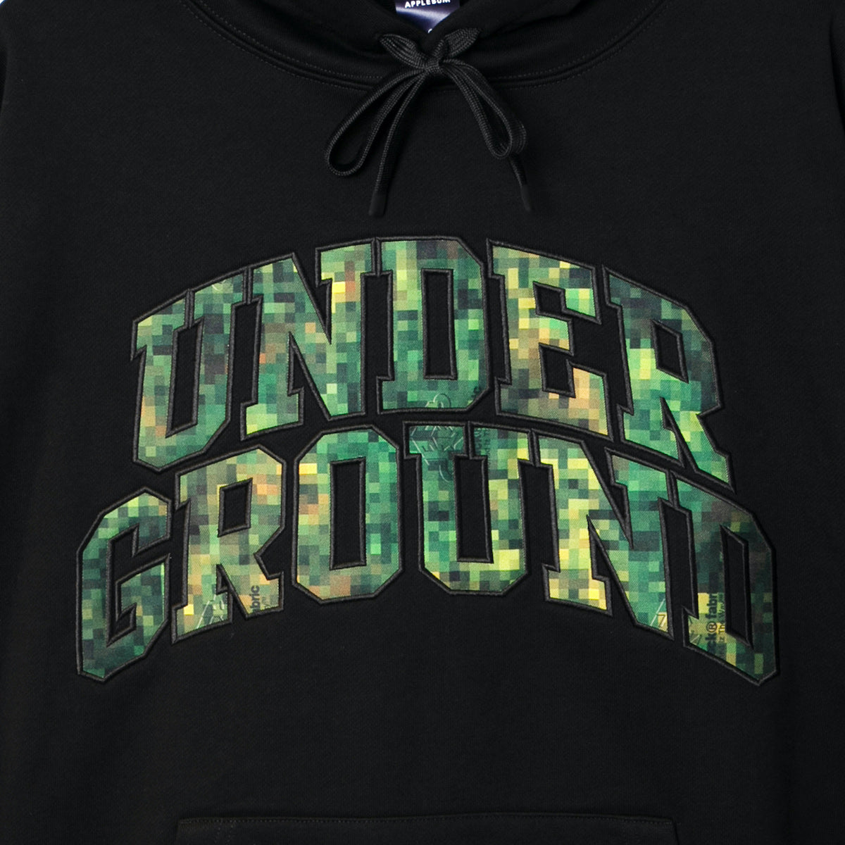 APPLEBUM “Pixel Camo UNDERGROUND” Hoodie GT2520403 – Kinetics