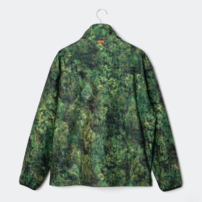 APPLEBUM “Pixel Camo” Fleece Jacket アップルバム “ピクセルカモ” フリースジャケット GT2520603【メンズ アウター 総柄 カモ ピクセル コラボ 25FW】
