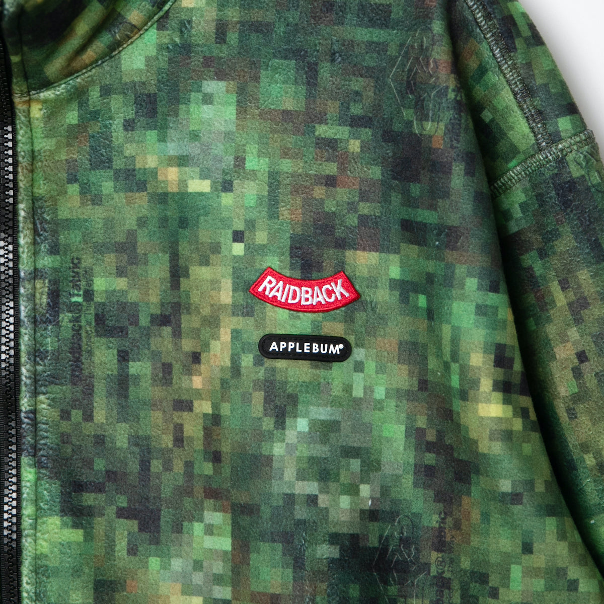APPLEBUM “Pixel Camo” Fleece Jacket GT2520603 – Kinetics