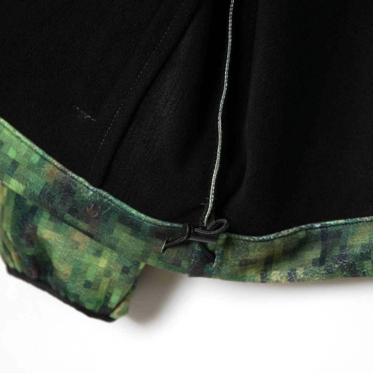 APPLEBUM “Pixel Camo” Fleece Jacket アップルバム “ピクセルカモ” フリースジャケット GT2520603【メンズ アウター 総柄 カモ ピクセル コラボ 25FW】