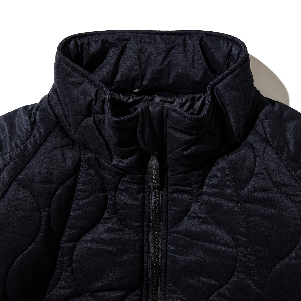 WILD THINGS WILD THINGS x Kinetics “QUILTED HAPPY JACKET” ワイルドシングス ワイルドシングス × キネティクス “キルテッド ハッピー ジャケット” 25427SN-KN【メンズ ジャケット ミリタリー キルティング 防寒アウター 25FW】