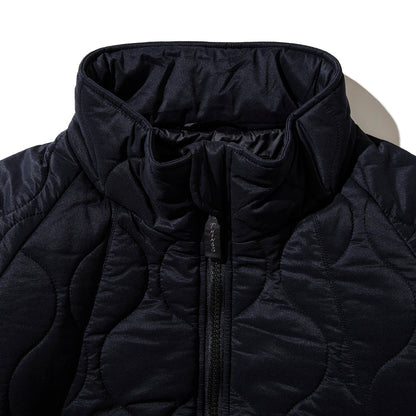 WILD THINGS WILD THINGS x Kinetics “QUILTED HAPPY JACKET” ワイルドシングス ワイルドシングス × キネティクス “キルテッド ハッピー ジャケット” 25427SN-KN【メンズ ジャケット ミリタリー キルティング 防寒アウター 25FW】