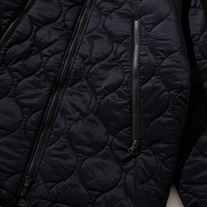 WILD THINGS WILD THINGS x Kinetics “QUILTED HAPPY JACKET” ワイルドシングス ワイルドシングス × キネティクス “キルテッド ハッピー ジャケット” 25427SN-KN【メンズ ジャケット ミリタリー キルティング 防寒アウター 25FW】