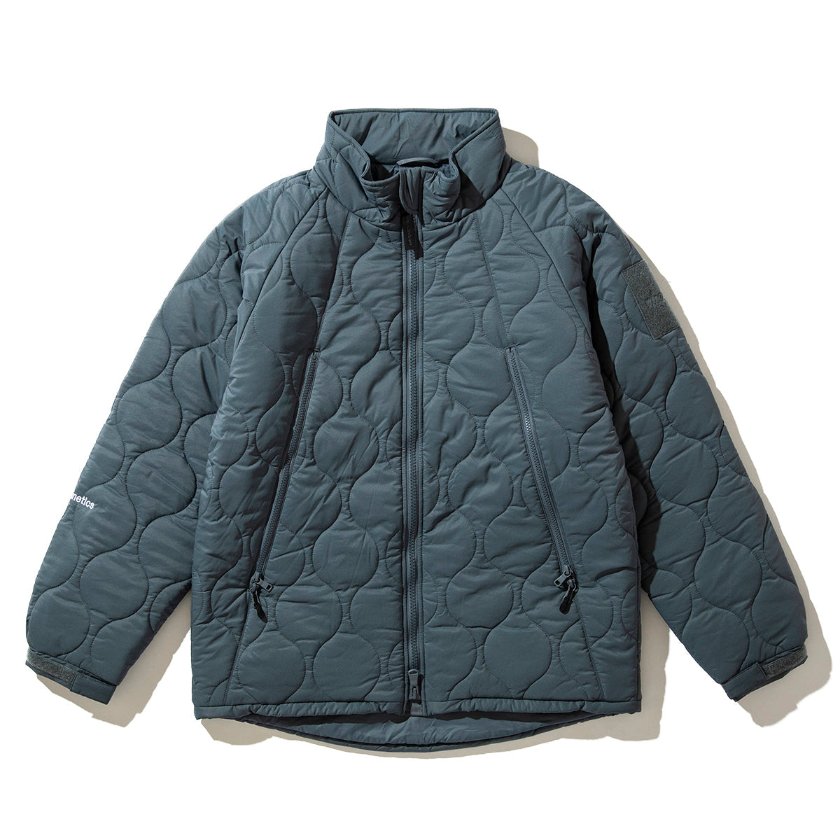 WILD THINGS WILD THINGS x Kinetics “QUILTED HAPPY JACKET” ワイルドシングス ワイルドシングス × キネティクス “キルテッド ハッピー ジャケット” 25427SN-KN【メンズ ジャケット ミリタリー キルティング 防寒アウター 25FW】