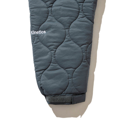 WILD THINGS WILD THINGS x Kinetics “QUILTED HAPPY JACKET” ワイルドシングス ワイルドシングス × キネティクス “キルテッド ハッピー ジャケット” 25427SN-KN【メンズ ジャケット ミリタリー キルティング 防寒アウター 25FW】