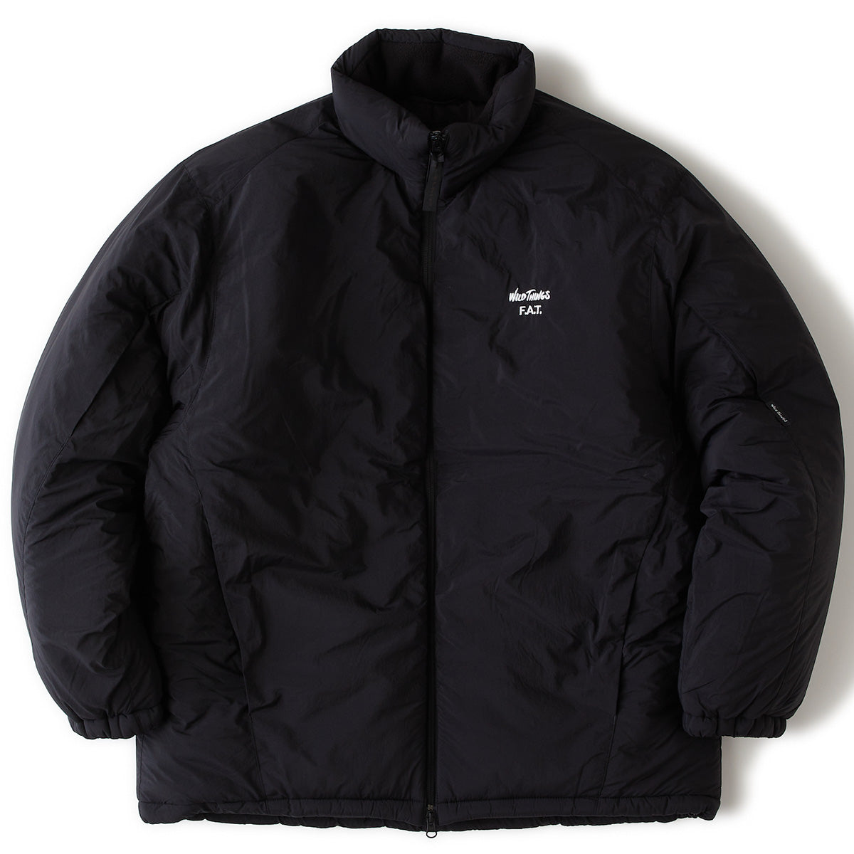 FAT WILDBERG エフエイティー ワイルドバーグ F32521-JK23【メンズ ジャケット インサレーション ナイロンタッサー 中綿 軽量 防寒 25FW】