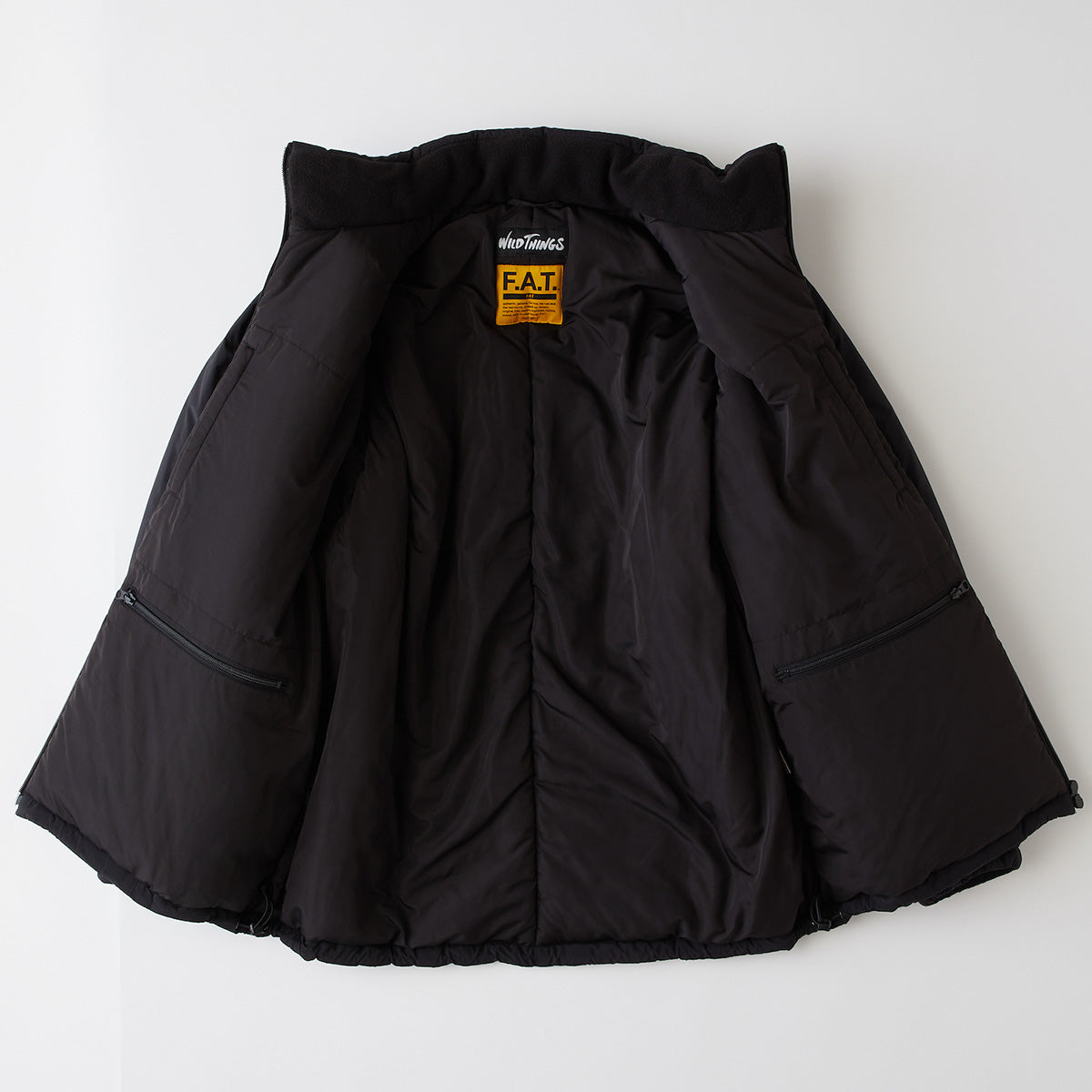 FAT WILDBERG エフエイティー ワイルドバーグ F32521-JK23【メンズ ジャケット インサレーション ナイロンタッサー 中綿 軽量 防寒 25FW】