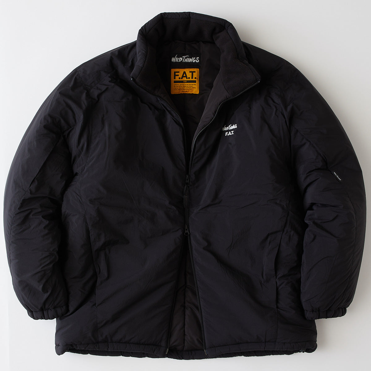 FAT WILDBERG エフエイティー ワイルドバーグ F32521-JK23【メンズ ジャケット インサレーション ナイロンタッサー 中綿 軽量 防寒 25FW】
