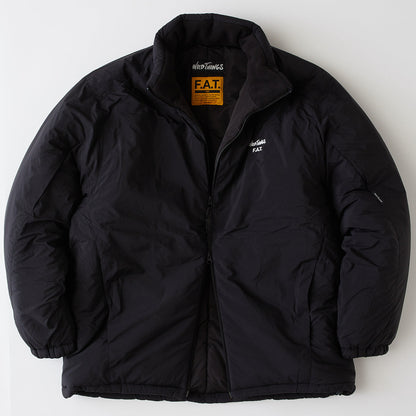 FAT WILDBERG エフエイティー ワイルドバーグ F32521-JK23【メンズ ジャケット インサレーション ナイロンタッサー 中綿 軽量 防寒 25FW】