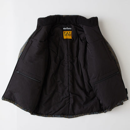 FAT WILDBERG エフエイティー ワイルドバーグ F32521-JK23【メンズ ジャケット インサレーション ナイロンタッサー 中綿 軽量 防寒 25FW】
