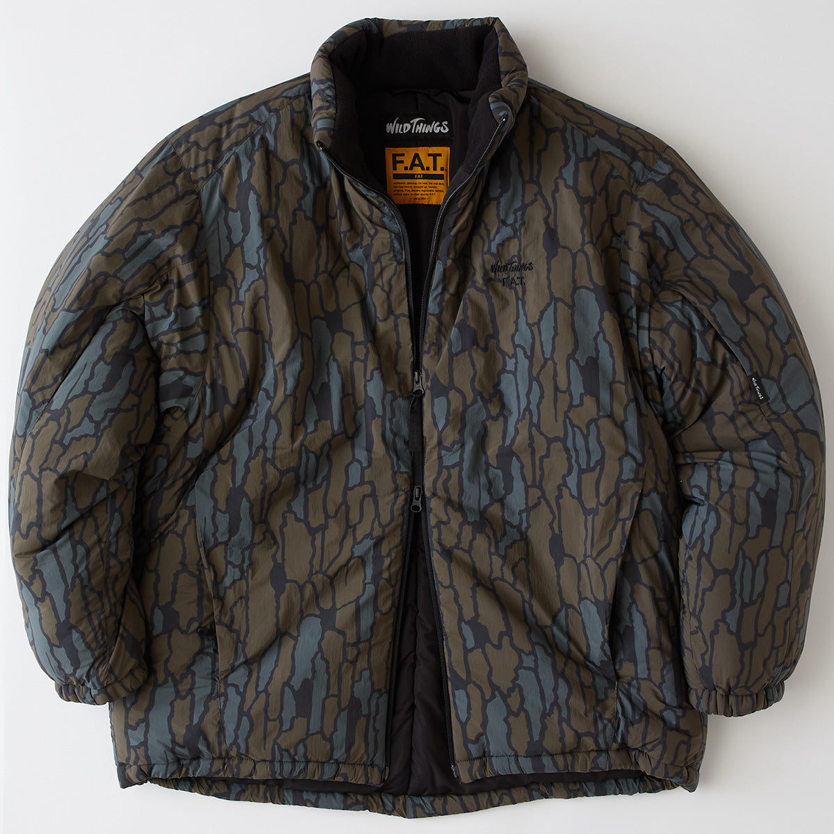 FAT WILDBERG エフエイティー ワイルドバーグ F32521-JK23【メンズ ジャケット インサレーション ナイロンタッサー 中綿 軽量 防寒 25FW】