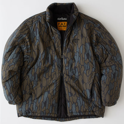 FAT WILDBERG エフエイティー ワイルドバーグ F32521-JK23【メンズ ジャケット インサレーション ナイロンタッサー 中綿 軽量 防寒 25FW】