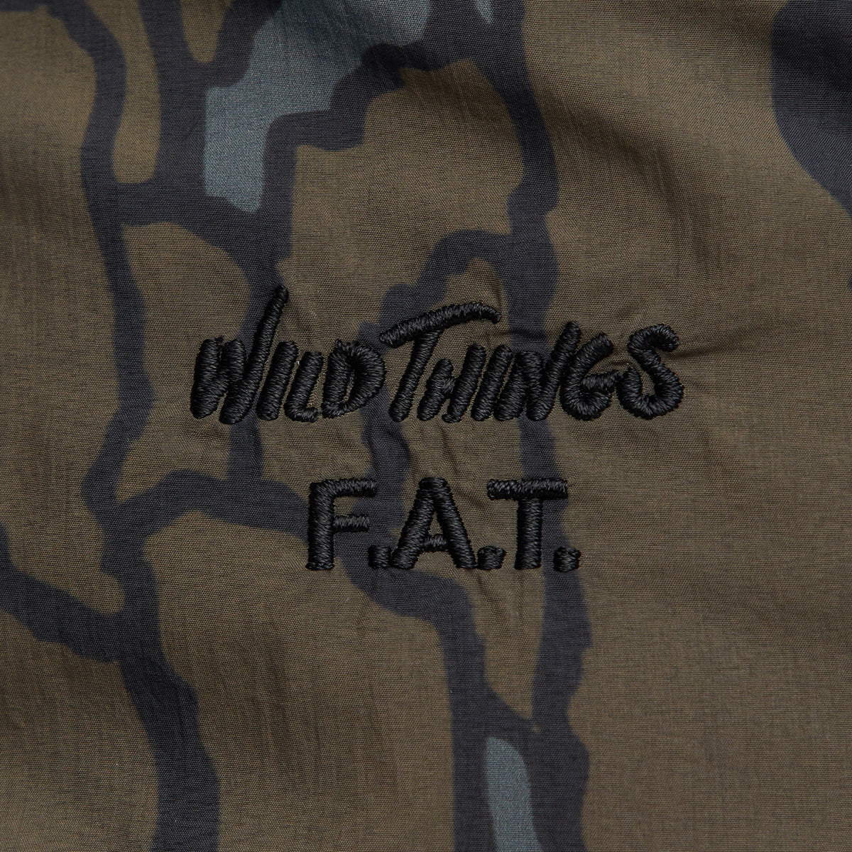 FAT WILDBERG エフエイティー ワイルドバーグ F32521-JK23【メンズ ジャケット インサレーション ナイロンタッサー 中綿 軽量 防寒 25FW】